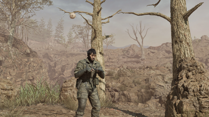 Hideo Kojima in Metal Gear Solid Delta