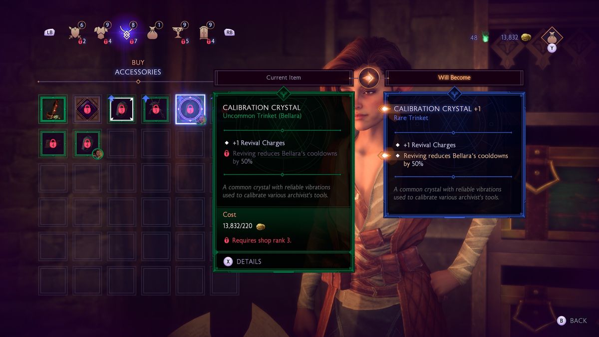 Dragon Age: The Veilguard revive - Veil Jumper shop