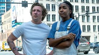 Jeremy Allen White and Ayo Edebiri in FX’s ‘The Bear’