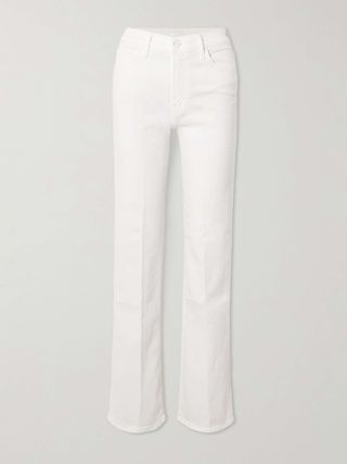 The Kick It High-Rise Straight-Leg Jeans