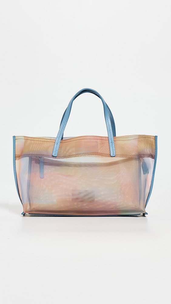 Staud Christos Mini Mesh Tote