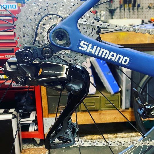 Cynisca Cyciling's Ventum NS1 bikes