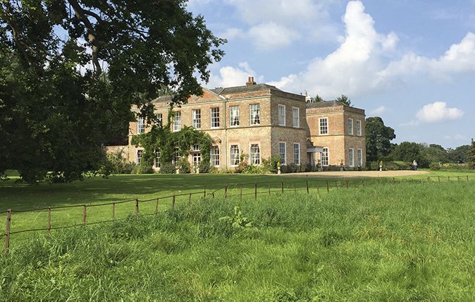 Historic country houses for sale in Suffolk