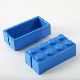 Amazingly, the first brick design is compatible with modern sets