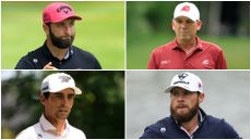 Jon Rahm, Sergio Garcia, Joaquin Niemann and Tyrrell Hatton