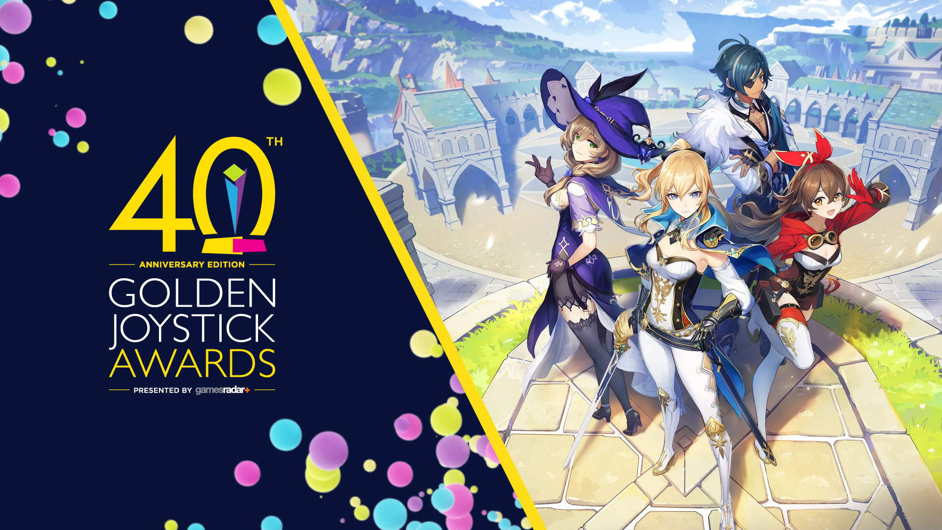 Genshin Impact has won the Golden Joystick Awards 2022!