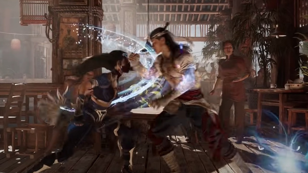 A fight in Mortal Kombat 1