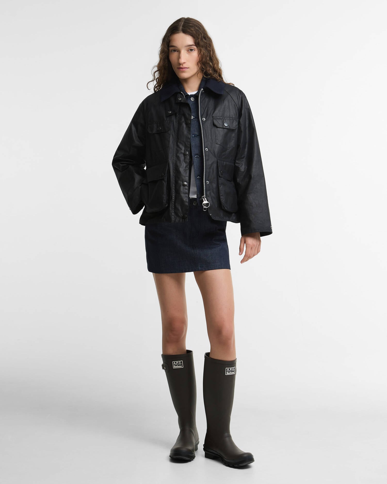 Barbour X A.p.c. Women's Wellingtons