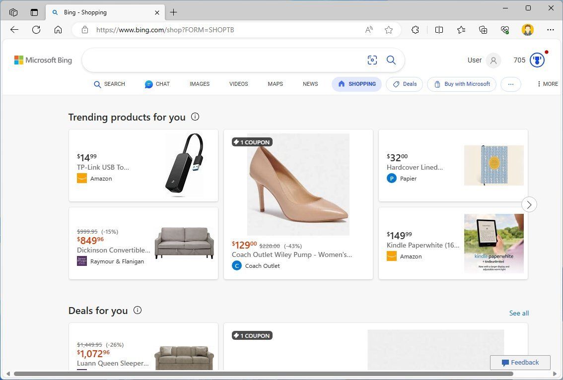 How To Use Microsoft Edge To Save Money And Time Shopping For Black ...