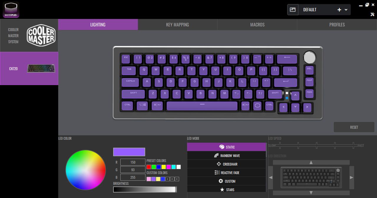 Cooler Master CK720