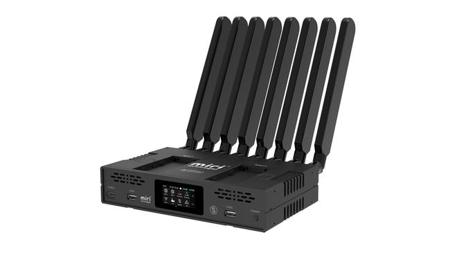 Cellular Router Technology Miri Technologies Unveils Dual-Cellular Bonding Router at NAB Show New ...