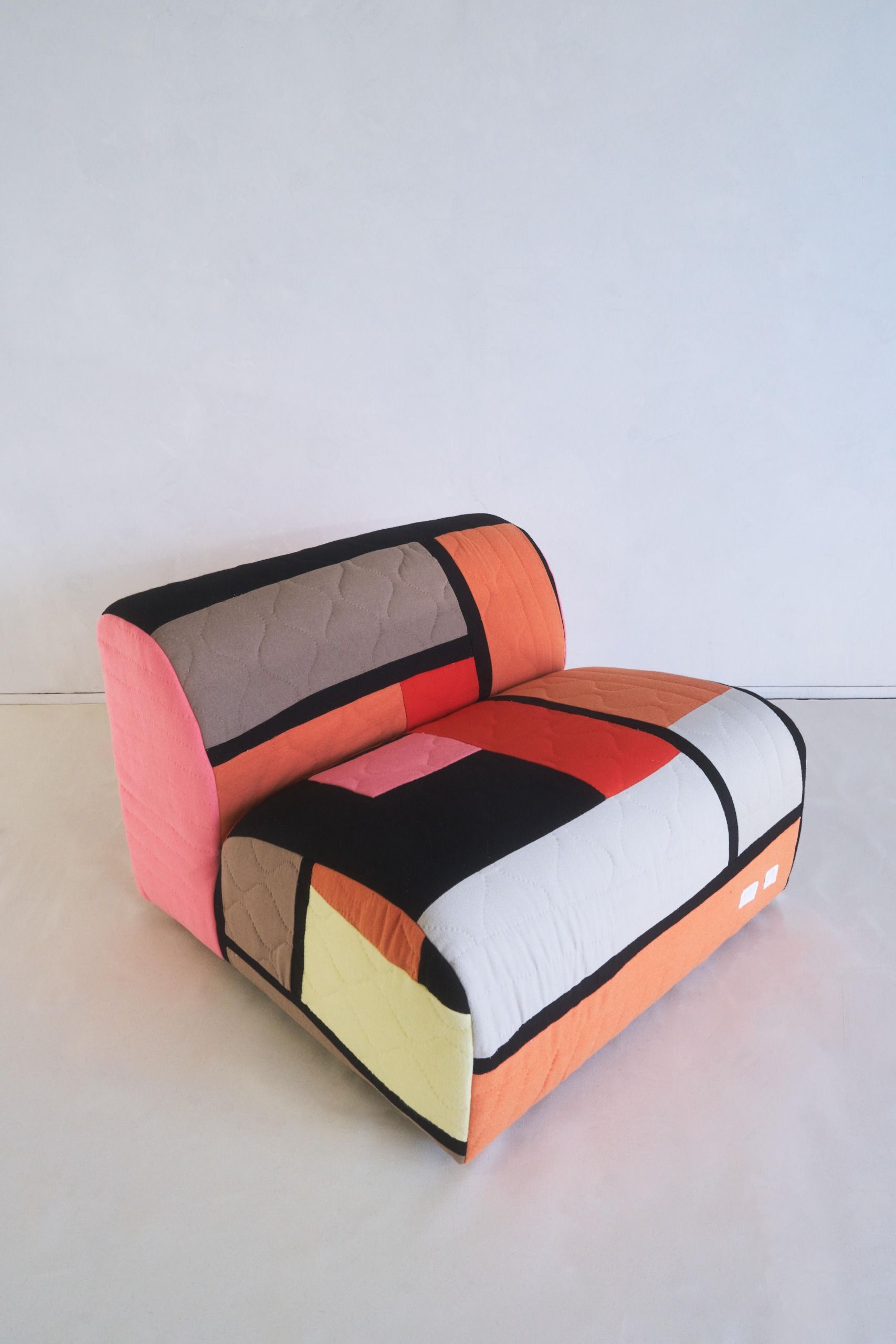 quilted chair
