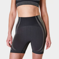 Silhouette Sculpt Seamless Gym Shorts | RRP: £55 now £23 at Sweaty Betty
This might be wishful thinking on our part, but it (hopefully) won't be long until shorts are a workout wardrobe staple, and these flattering sculpt shorts are at a brilliant price if you're starting to look ahead to warmer months.&nbsp;