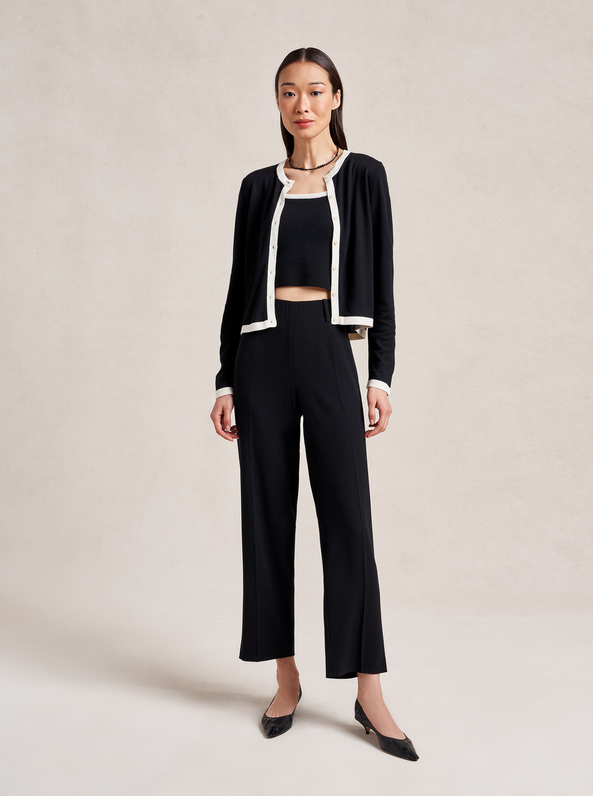 La Ligne X Dianna Agron Dianna Cardigan