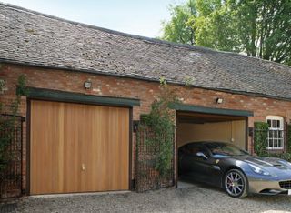 8 Types Of Garage Door The Best Styles Materials And Configurations Real Homes