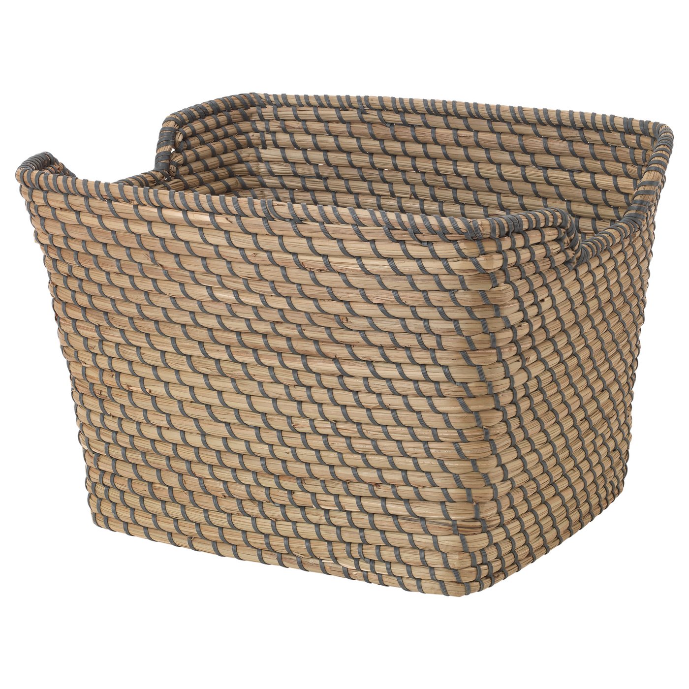 &amp;Aring;sunden Basket - Dark Gray 11 &amp;frac34;x14 &amp;frac14;x9 &amp;frac34; "