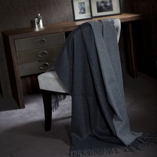 Double Reverse Cashmere Throw, The Biggest Blanket Company