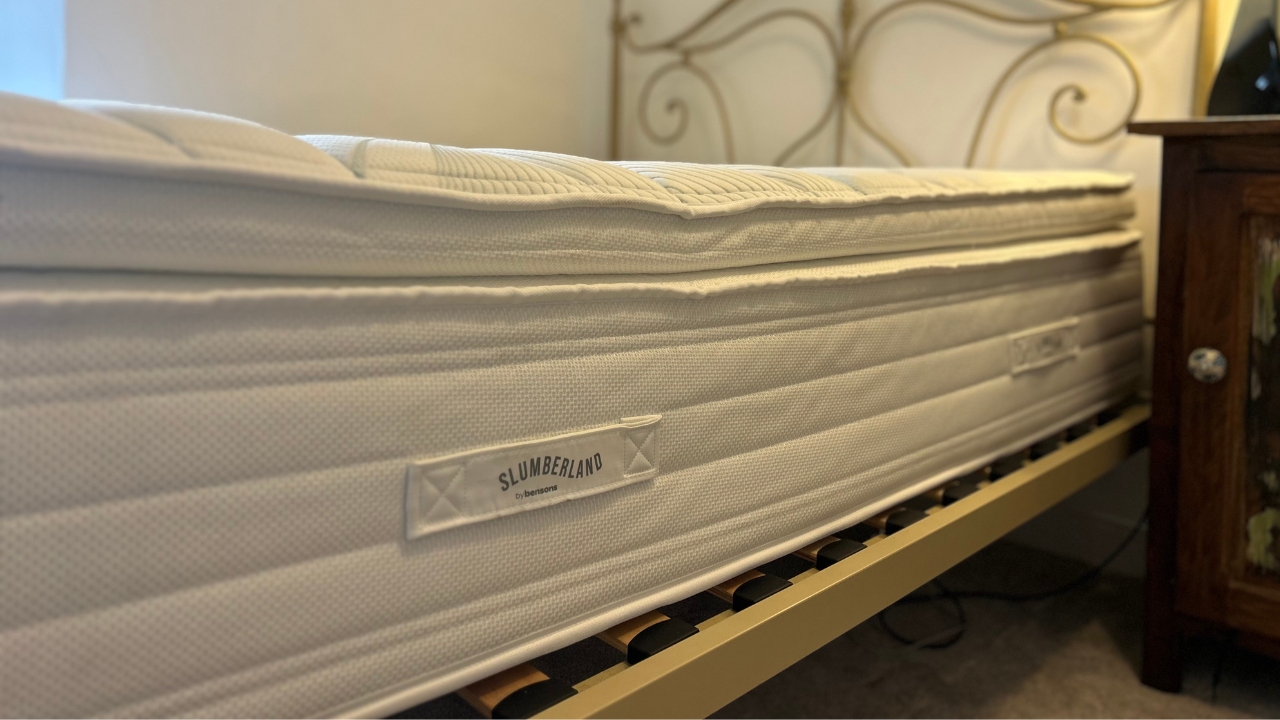Bensons for Beds Slumberland Air 9.0 Memory Mattress review utter