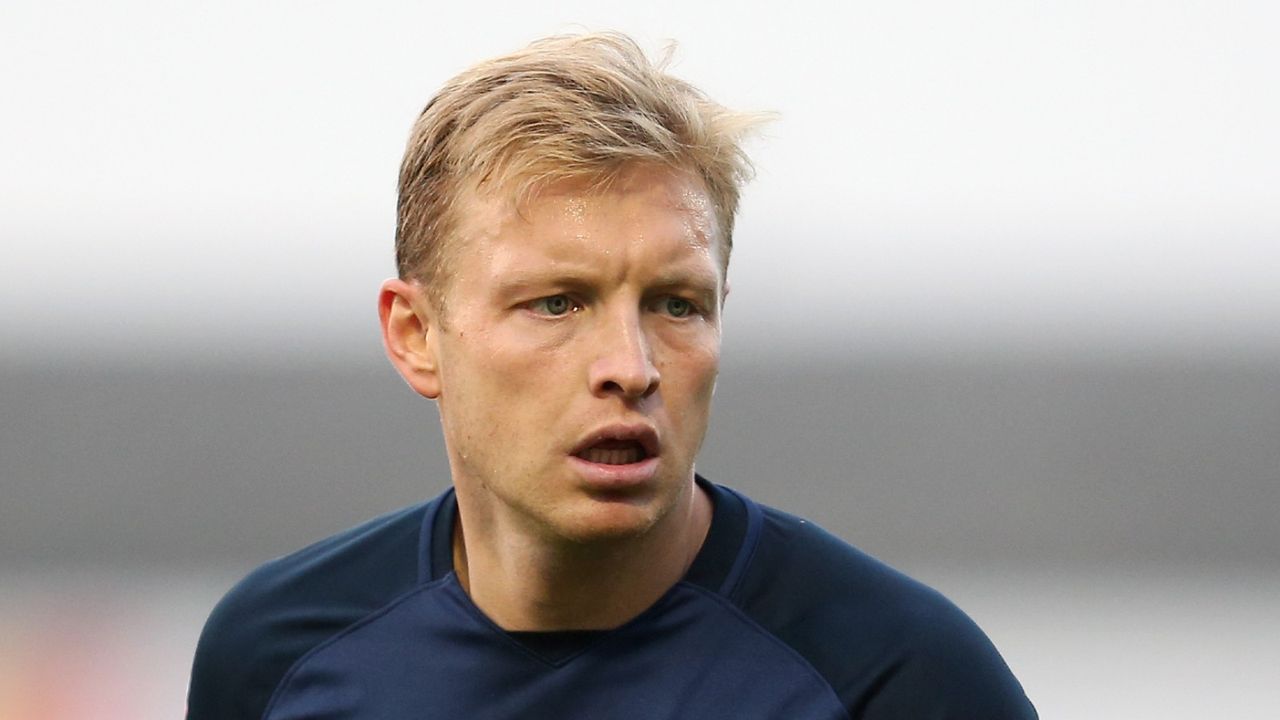 osh Wright of Southend United during the Sky Bet League One match between Southend United and Shrewsbury Town at Roots Hall on December 30, 2017 in Southend, England.