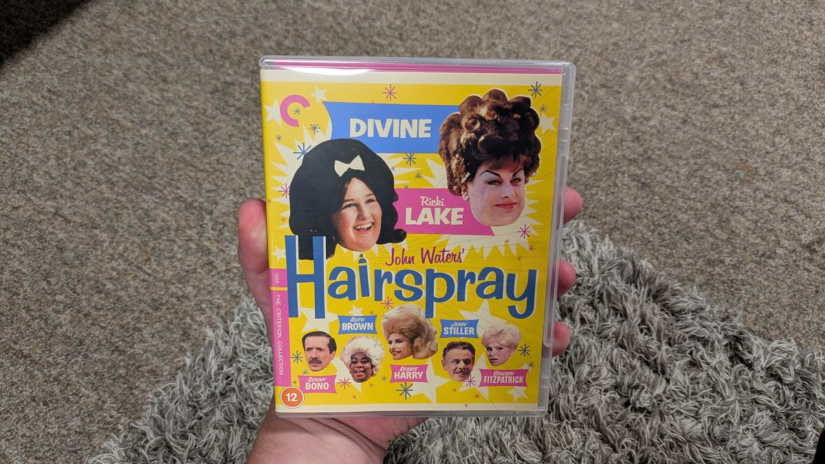 Hairspray (1988) 4K Blu-ray case