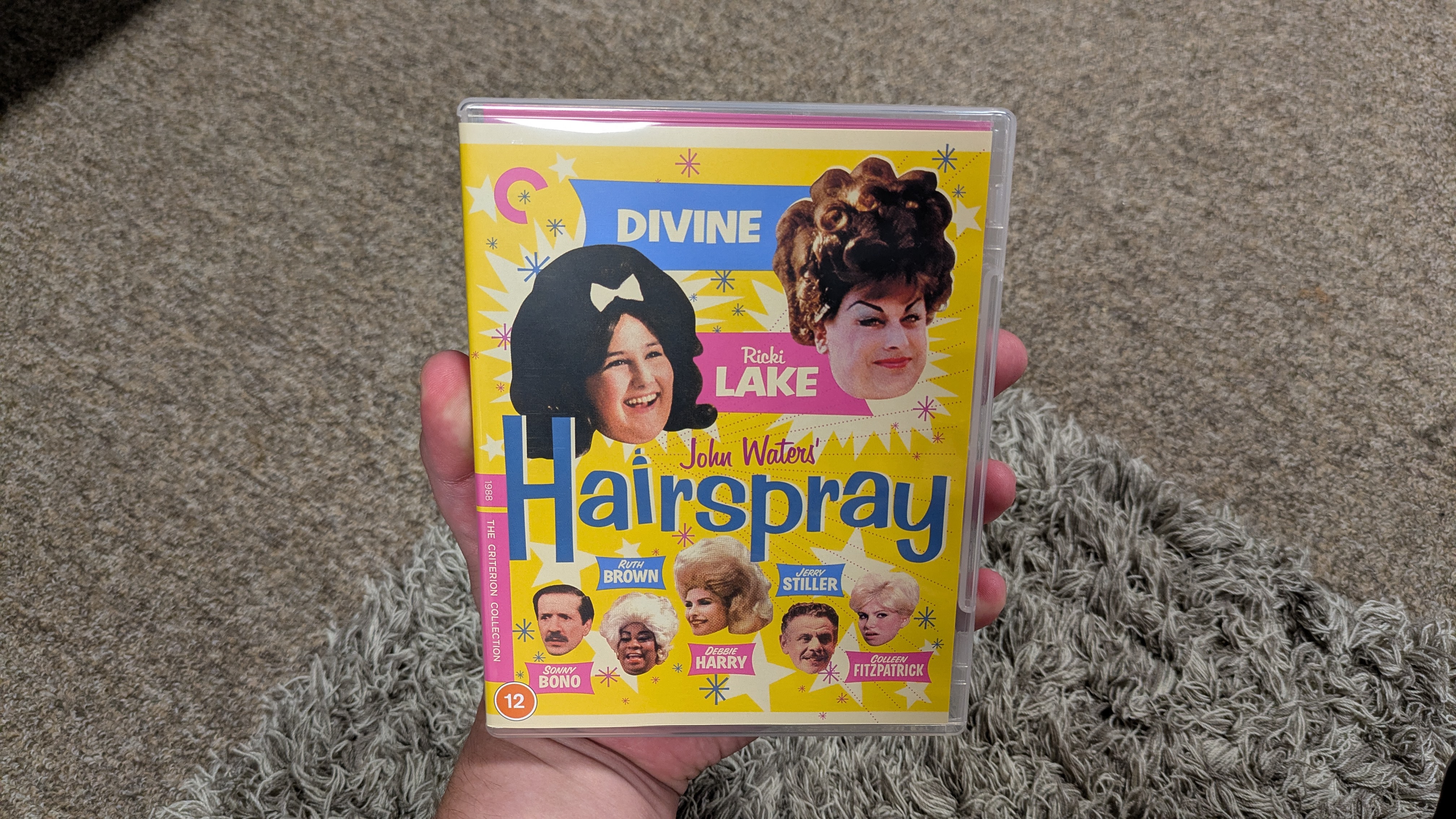 Hairspray (1988) 4K Blu-ray case