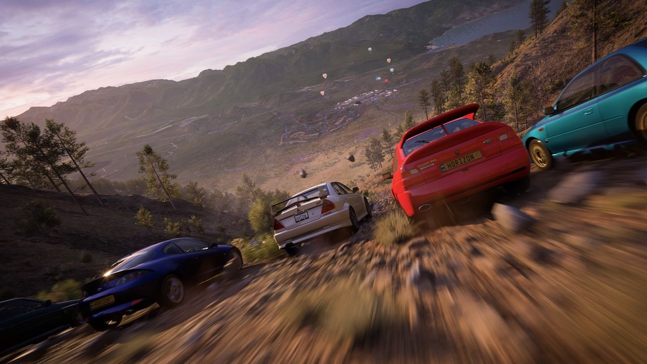 Official screenshot of Forza Horizon 5.