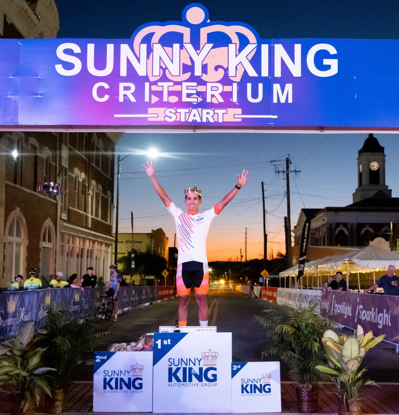 Alfredo Rodriguez (Reign Storm Racing) leads USA Crits series
