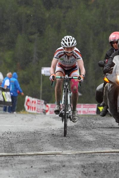 A good ride by Ruth Corset (Bizkaia - Durango) gave her third place on the stage