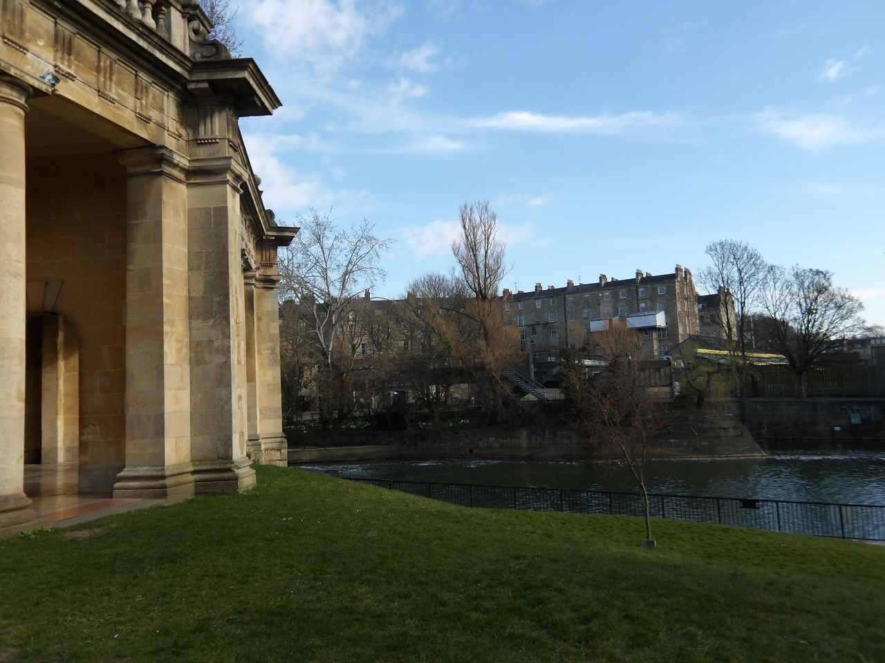 Image of river side taken on the Pentax WG-1000.