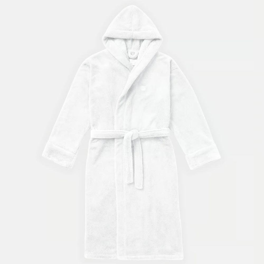 Soho House white bathrobe