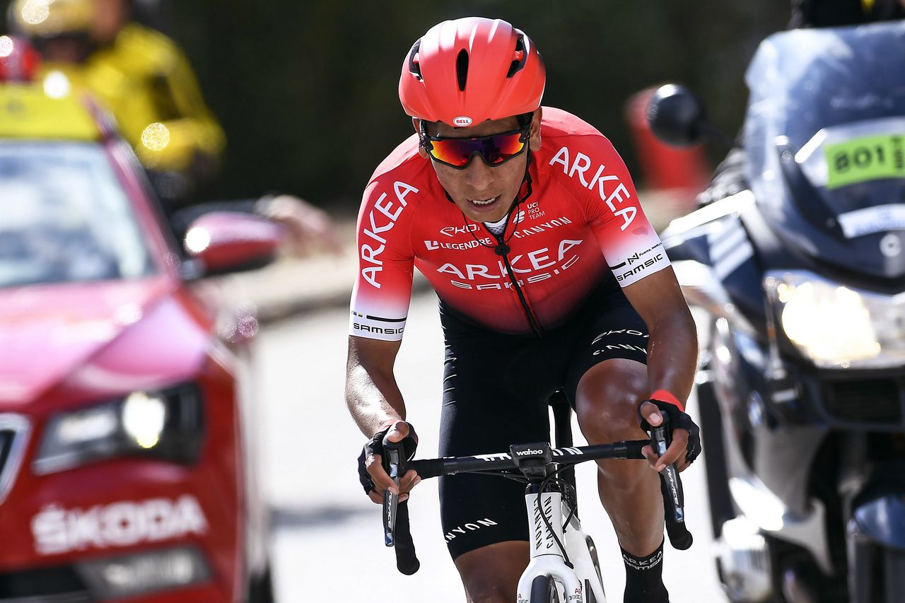 Could new Ark&eacute;a-Samsic signing Nairo Quintana this year mount a serious threat to the Team Ineos stranglehold on the Tour de France?