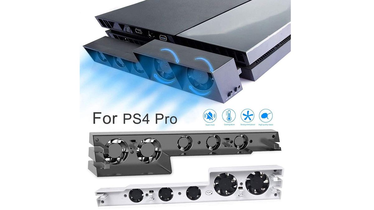 best ps4 pro cooling system