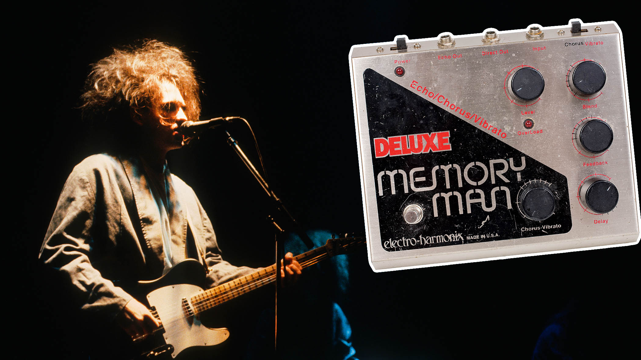 Robert Smith was a champion of the EHX Memory Man