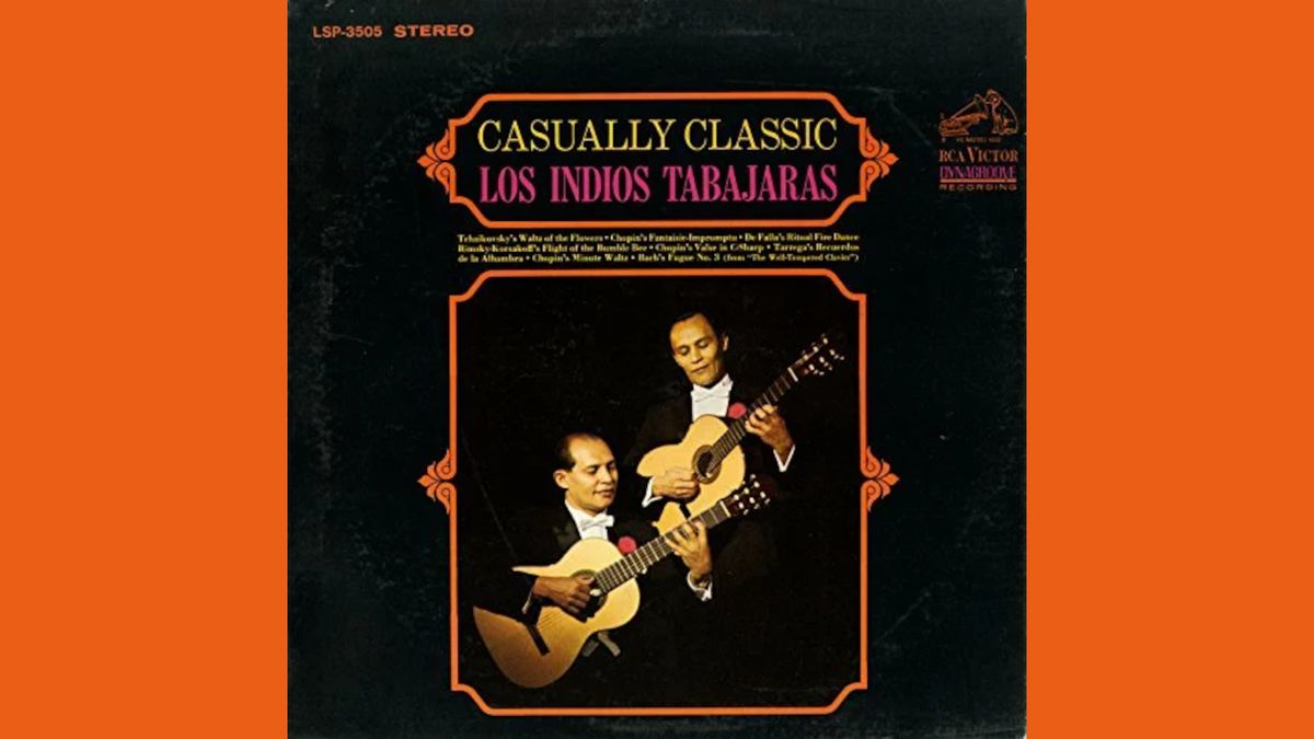 Los Indios Tabajaras LP &#039;Casually Classic&#039; by Antenor and Natalicio (Nato) Lima