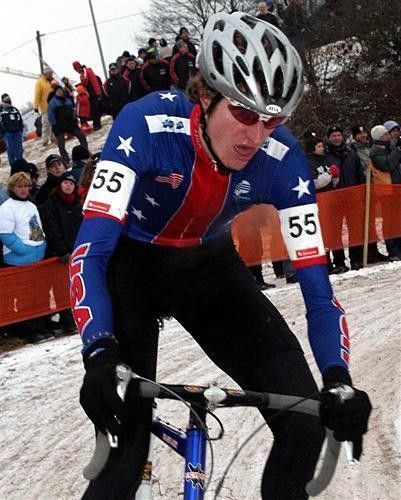 Riding for his country