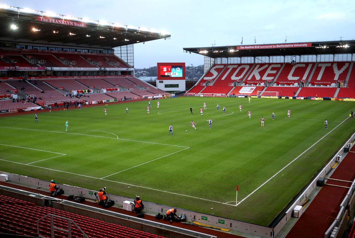 Stoke City v Blackburn Rovers – Sky Bet Championship – bet365 Stadium