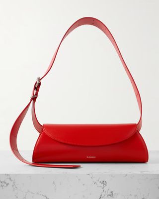 JIL SANDER, Cannolo Shoulder Bag