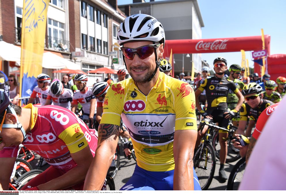 Tom Boonen leads the 2016 Tour de Wallonie