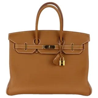 Hermès, Birkin 35 Leather Handbag