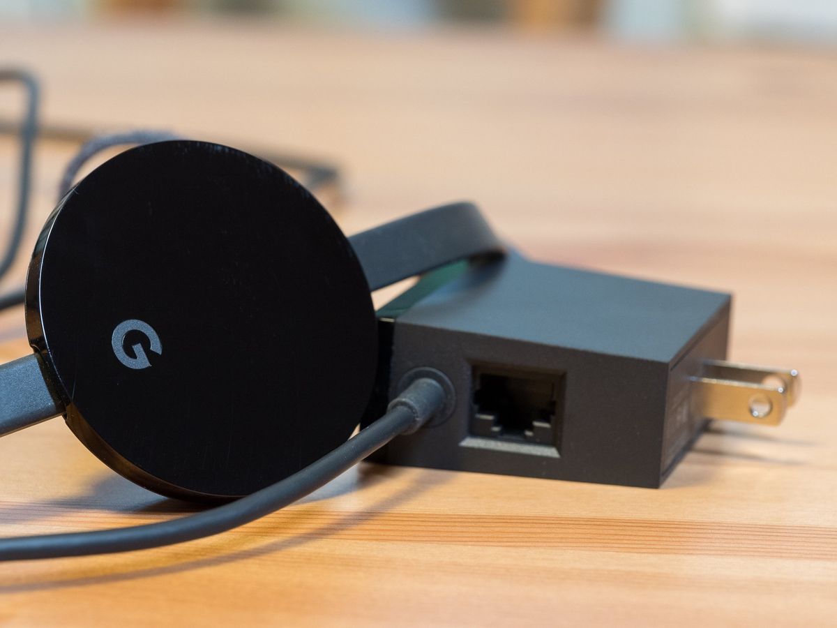 Yes, you need to use the supply that comes Chromecast Ultra | What to Watch