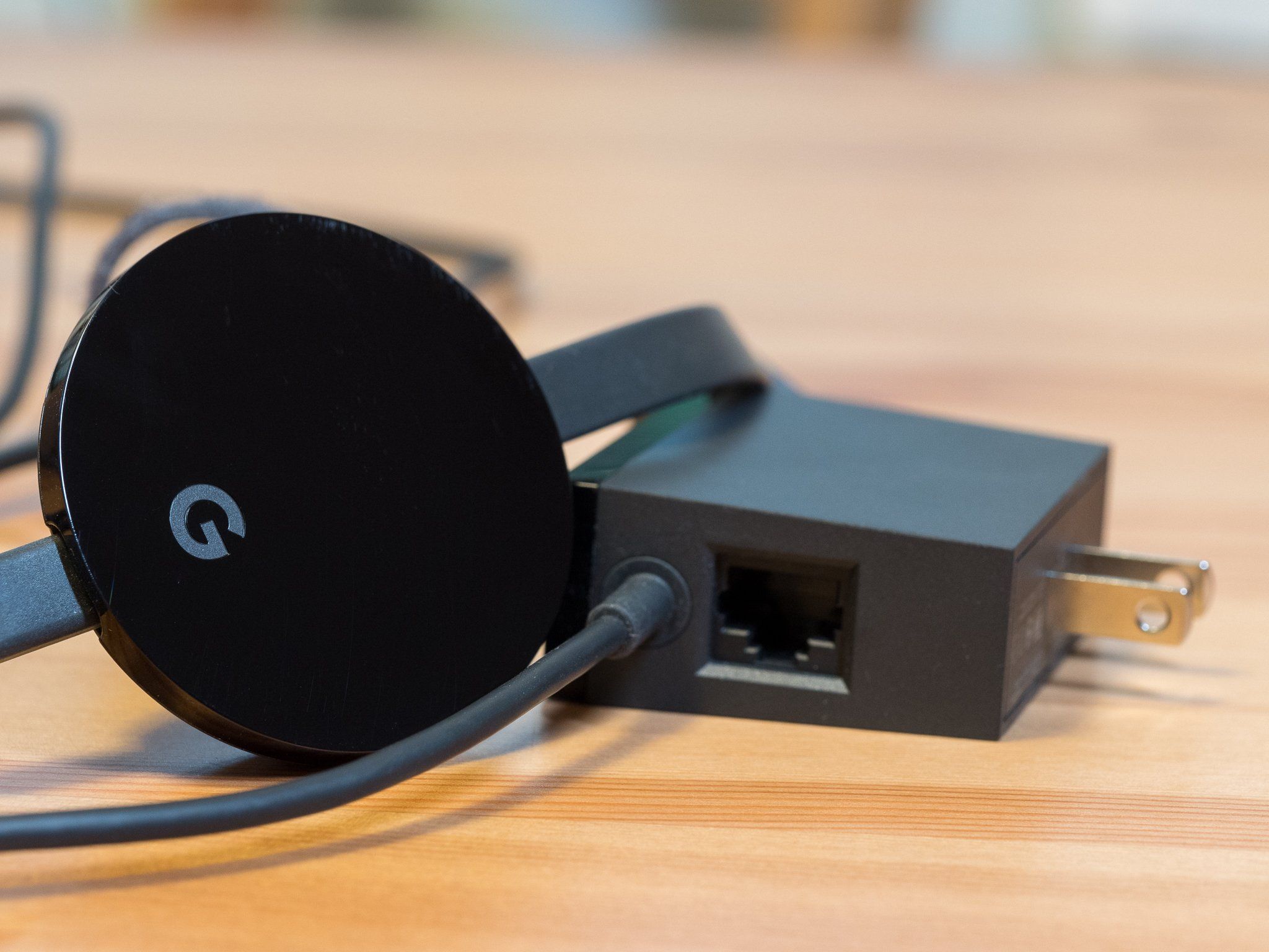 映像用ケーブル Chromecast ultra Google Chromecast Ultra (4K HD) + Power Ethernet Adapter | eBay