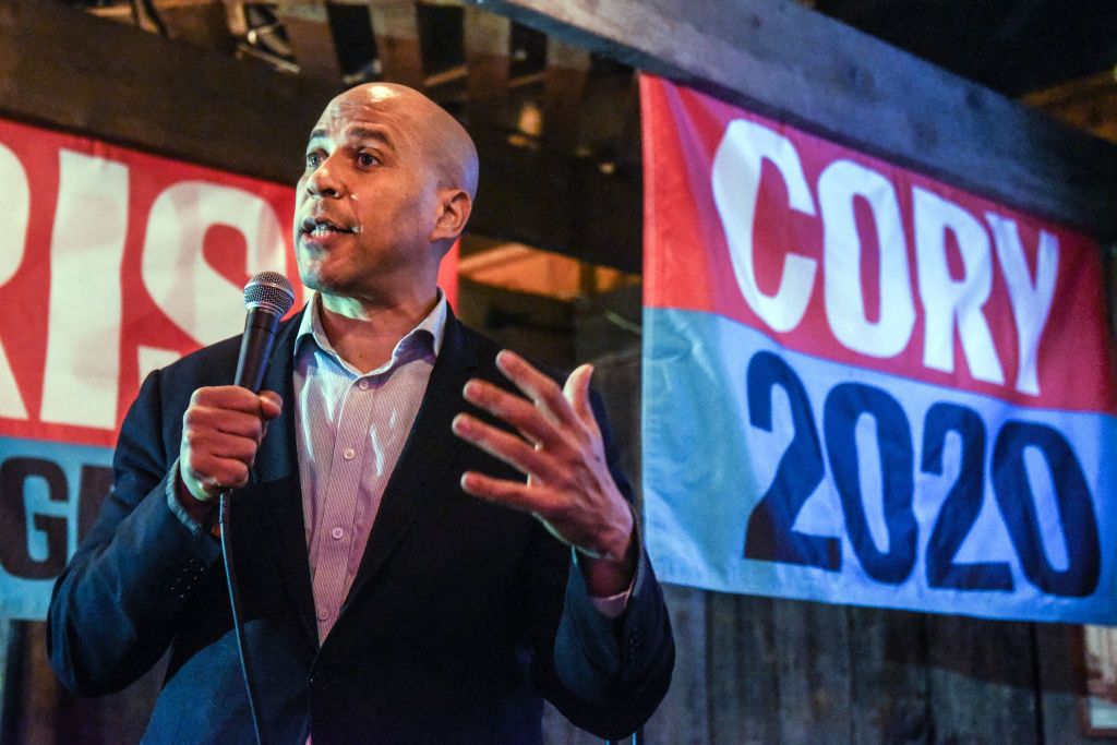 Cory Booker. 