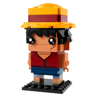 Monkey D. Luffy | View at Lego-Price: - Ages: - Pieces: - Minifigures: - Item Number: 