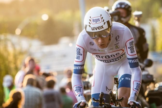 Patrick Gretsch (Argos-Shimano) almost sneaked into the top-10 with his 11th place finish.