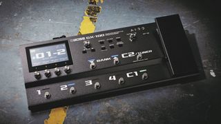 Best multi-effects pedals: Boss GX-100