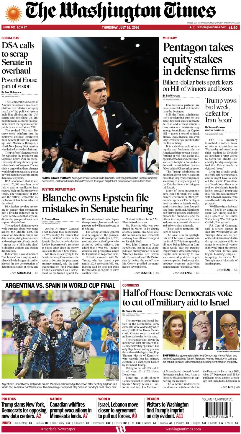 The Washington Times
