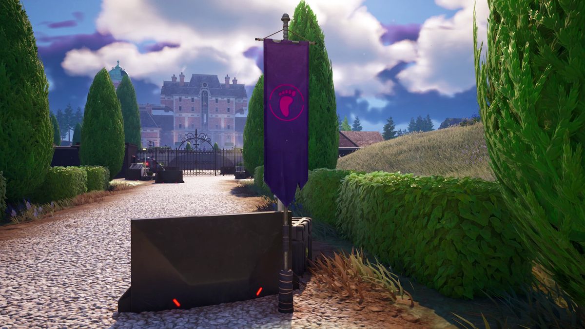 Fortnite Foot Clan banners: Where to find and destroy them