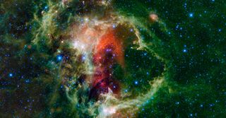 Soul Nebula's Heart Caught on Camera
