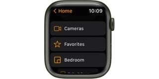 HomeKit UI on Apple Watch