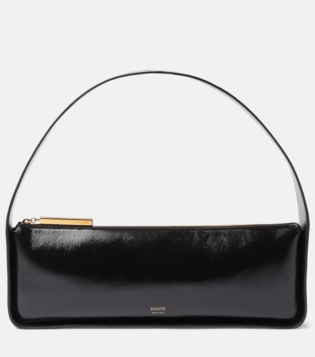 Round Buckle Slouchy Bag